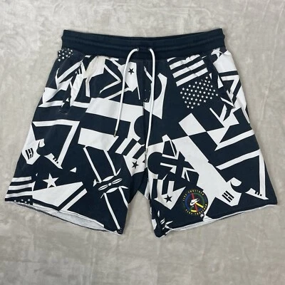 Винтажные мужские шорты Nike Air Basketball NYC Live Together Play Together XL 90-е Y2K - Изображение 1 из 4