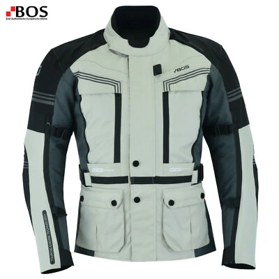 Herren Textiljacke Motorradjackes Sommerjacke Racing Motorradbekleidung neu - Bild 1 von 4