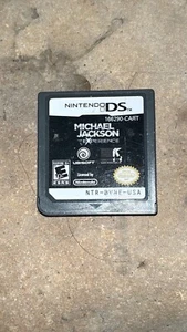 Nintendo DS Spiel "Michael Jackson The Experience" - Bild 1 von 1