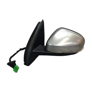 2011-2013 Volvo S60 Grey Left Door Mirror Power Memory Illuminated Camera OEM - Picture 1 of 8