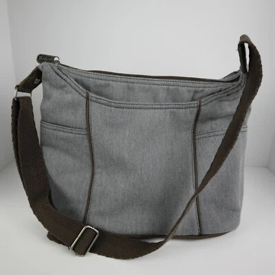 Bolso para mujer Thirty-One gris con correa bandolera nuevo Foto 1 de 4