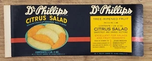 LABEL Can Dr Phillips Citrus Salad Orlando Florida - Picture 1 of 1
