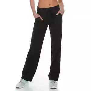 Petite Tek Gear Essential Straight-Leg Pants - Sizes: PXXL, PXXL Short - Picture 1 of 7