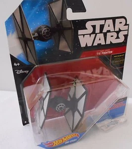 Star Wars FIRST ORDER TIE FIGHTER Hot Wheels  - Picture 1 of 3