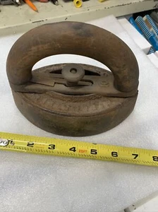 Vintage FERROSTEEL Cast Iron Sad With Handle Cleveland - Picture 1 of 11