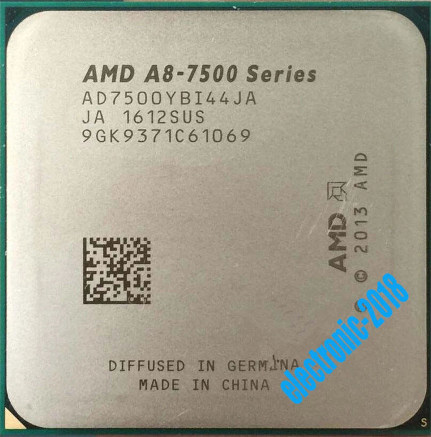 AMD A8-7500 3.0 GHz 4-Core Kaveri Socket FM2+ GPU R7 65W APU A8 CPU Processor - Image 1 of 1