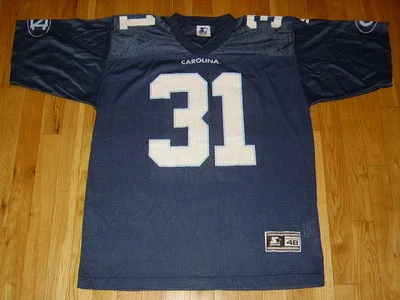 Vintage Starter NORTH CAROLINA UNC TAR HEELS #31 NCAA Football Team JERSEY Sz 48 - Image 1 of 4
