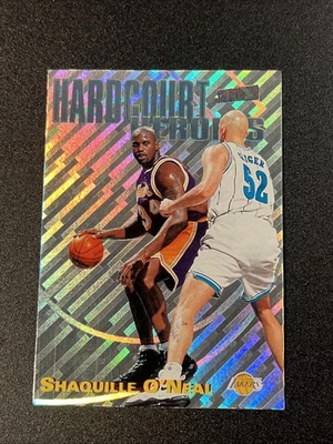 Shaquille O’Neal 1997-98 Topps Stadium Club Hardcourt Heroics #H8 Lakers - image 1 of 2