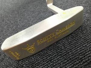 SCOTTY CAMERON PRO PLATINUM NEWPORT TWO 35in Putter RH No H/C - Picture 1 of 6