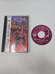 Shining Force III (Sega Saturn, probado excelente envío gratuito - Imagen 1 de 2