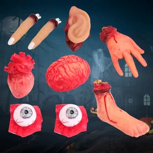 Halloween Decorations for Party Creepy Props Simulation Human Body - Picture 1 of 11