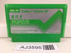 AJ3595 Popeye Nintendo Famicom NES Japan