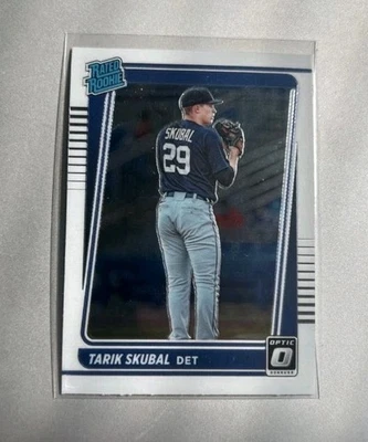 Panini Donruss Optic 2021 - Clasificado novato Tarik Skubal #79 (RC) Cy Young Foto 1 de 2