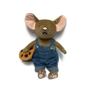 If You Give A Mouse Cookie Removable Blue Overalls Plush Kohl's Cares - Picture 1 of 7
