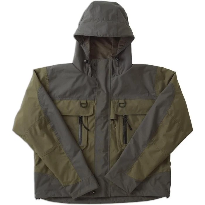 Caddis Green Natural Breathable Waterproof Wading Jacket-Size M- CA9901WJ - Image 1 of 1