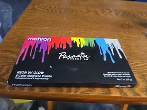 Mehron Paradise Makeup AQ Basic 8 Color Magnetic Palette 56g - Bild 1 von 5