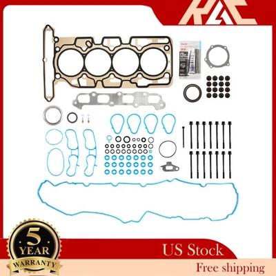 Head Gasket Set Fit For Chevrolet Colorado 2012 L4 2.9L GMC Canyon 2009 L4 2.9L Foto 1 de 4
