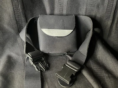 Estuche de neopreno Discman reproductor de CD de colección Case Logic bolsa con correa de clip Foto 1 de 4