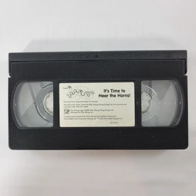 Teletubbies~It’s Time to Hear The Horns VHS, Ultra Rare Promo Tape (UNTESTED) - Image 1 of 4