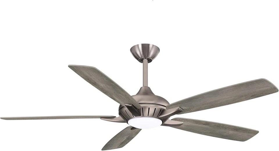 Minka Aire F1001-BNK Dyno XL 60" Ceiling Fan LED Light & Remote Burnished Nickel - Image 1 of 1