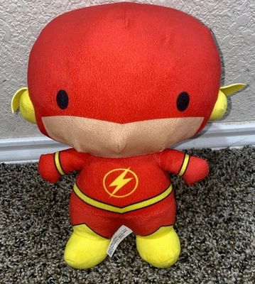 2013 10” DC COMICSS Liga de la Justicia The Flash Peluche El Juguete Relleno de Fábrica Foto 1 de 4