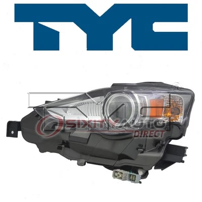 TYC Left Headlight Assembly for 2016 Lexus IS300 Electrical Lighting Body db Foto 1 de 4