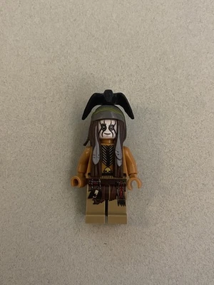 Lego The Lone Ranger Tonto Tlr002 Foto 1 de 4
