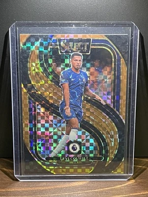 2024-25 Panini Select EPL Levi Colwill Bronze Checker Terrace Level /125-Chelsea - Image 1 of 2