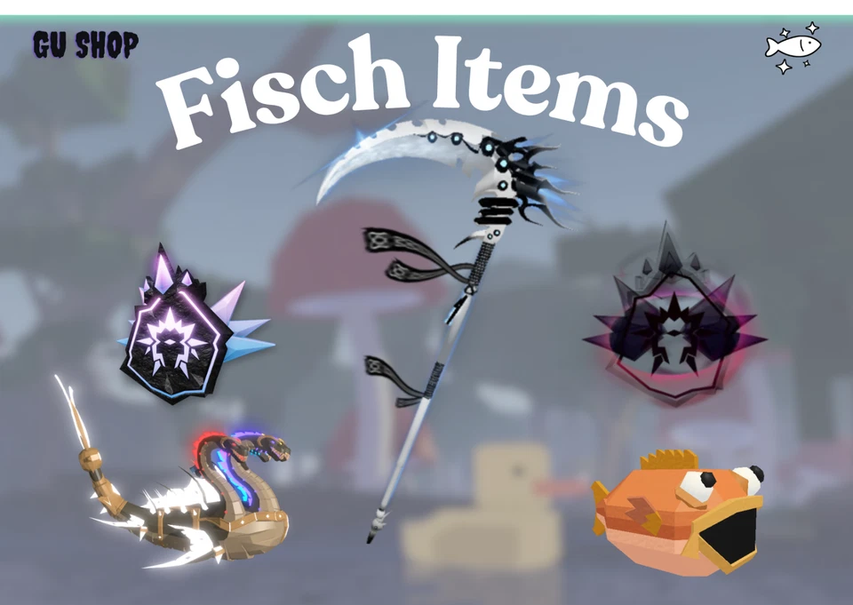 Roblox : Fisch ONIRIFALX Rod Set 🔥