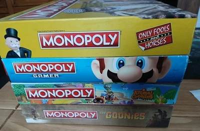 Monopoly BUNDLE (4) - Image 1 of 4