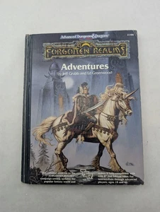 Forgotten Realms Adventures - AD&D 2nd Edition Player Dungeon Master TSR 2106 - Picture 1 of 3