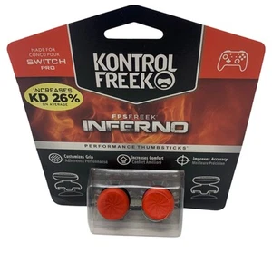 Kontrol Freek Inferno Performance Thumbsticks For Switch Pro Controller - Picture 1 of 4