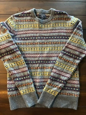 Vintage 90s Abercrombie & Fitch Men’s Large Wool Pullover Soft And Cozy - Image 1 of 4