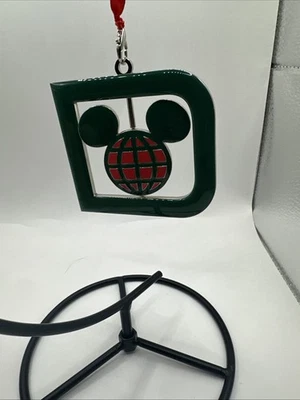 Disney Making Christmas Magical Spinning Mickey Ears Ornament - Image 1 of 4