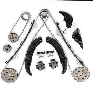 Timing Chain Kit Camshaft Sprocket For Hyundai Kia Azera Genesis Sedona Sorento - Foto 1 di 6
