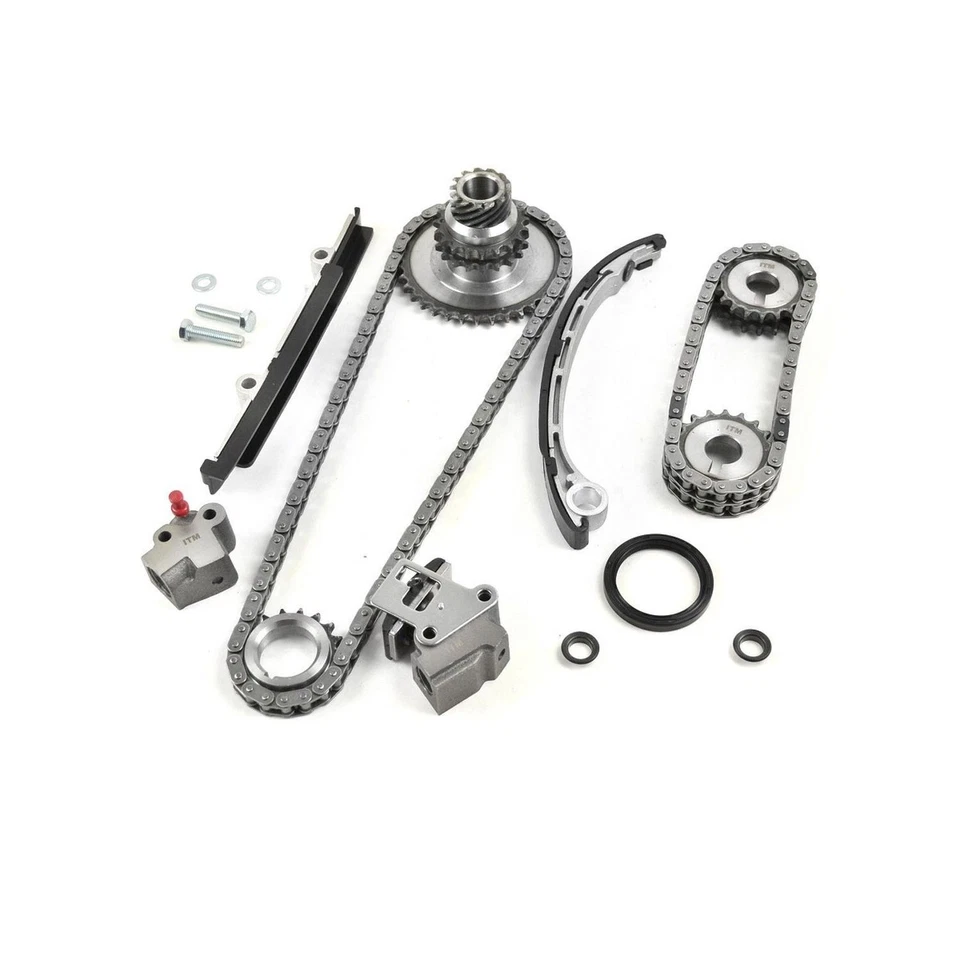 Kit de corrente temporizadora de motor ITM Engine Components 053-94200 para 91-98 Nissan 240SX - Imagem 1 de 4