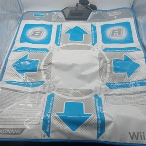 Nintendo Wii Dance Pad Dance Dance Revolution Controller Konami Untested - Picture 1 of 7