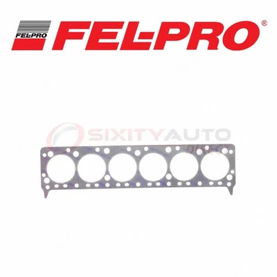 Fel-Pro Cylinder Head Gasket for 1952-1954 GMC PM152-22 3.7L 4.1L L6 - nf - Image 1 of 4