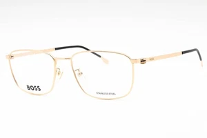 Gafas HUGO BOSS 1362/F J5G marco dorado 56 mm - Imagen 1 de 4