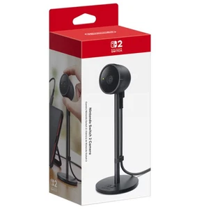 Official OEM Nintendo Switch 2 Camera & USB-C Cable for Game Chat - Black 📷 - Picture 1 of 3