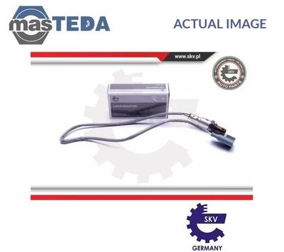 09SKV116 LAMBDA OXYGEN O2 SENSOR SKV GERMANY FOR FIAT PUNTO,PANDA,PANDA VAN - Image 1 of 4