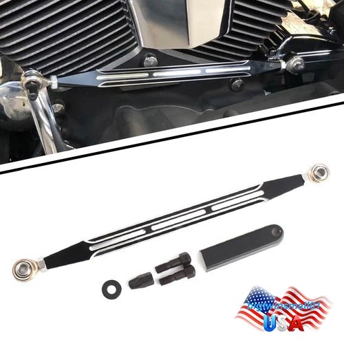 Palanca de cambios redonda para Harley Touring Electra Glide Road King Fat Boy Foto 1 de 4