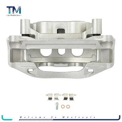 Pinzas de freno traseras izquierdas con soporte para Chevrolet Silverado 2500 HD 2011-2019 Foto 1 de 4