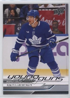 2024-25 Upper Deck Extended Series Young Guns Nikita Grebenkin #714 Rookie RC - Image 1 of 2