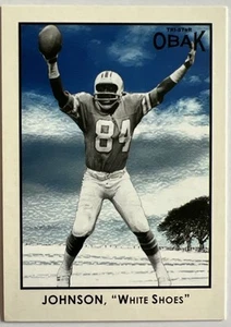 Billy White Shoes Johnson 2011 Tri-Star Obak Preview Famous Nicknames /311 ESE - Picture 1 of 2