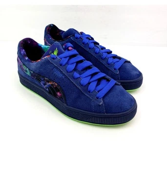 Zapatillas bajas PUMA LaMelo Ball Gamuza Clásicas 21 Galaxy Niños Talla 8 Azul NUEVO Foto 1 de 4