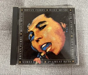 Bryan Ferry, Roxy Music, Street Life 20 Greatest Hits CD - Bild 1 von 3
