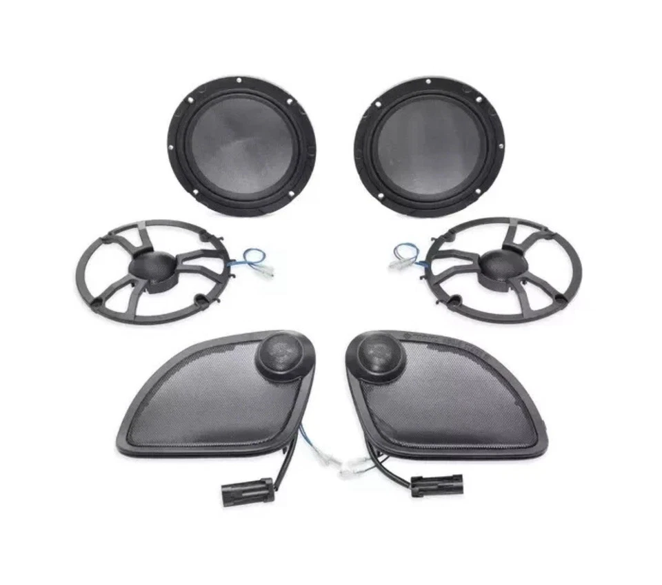 Kit de alto-falante carenagem 15-23 Harley-Davidson Road Glide BOOM áudio estágio 2 76000594 - Imagem 1 de 4