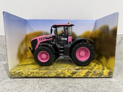 Britains Farm - JCB 8330 Pink Fastrac/Tractor - 1:32 Scale - 43206 - New/Mint - Image 1 of 4