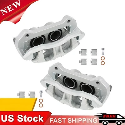 Brake Calipers w/ Brackets for Ford F-150 Lobo 2012-2020 New Direct Fit Xgvammny - Изображение 1 из 4